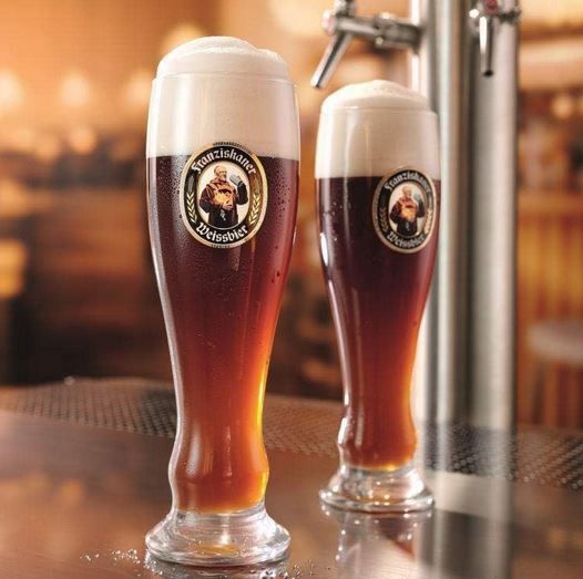 🍻 20er Kiste Franziskaner Hefe Weissbier Dunkel, 0,5L ab 16€ (statt 20€)