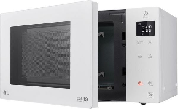 LG MH6336GIH Smart Inverter Mikrowelle mit Grill, 1.000W für 103,90€ (statt 147€)