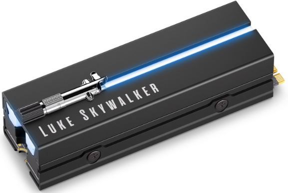 Seagate FireCuda SSD  Lightsaber Special Edition, 1TB für 94,99€ (statt 127€)