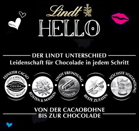 Lindt Schokolade HELLO Adventskalender 2023 für 16,99€ (statt 20€)