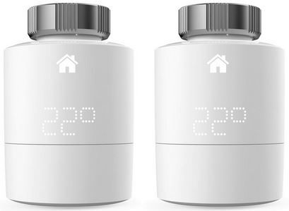 2er Set tado Smartes Heizkörper Thermostat für 119,95€ (statt 144€)