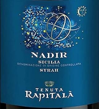 Tenuta Rapitalà Nadir Syrah Sicilia Rotwein, 0.75L ab 6,82€ (statt 13€)