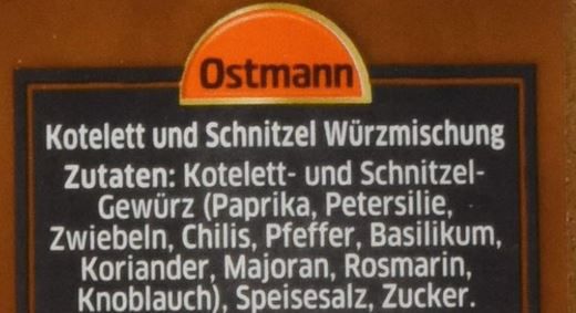 5er Pack Ostmann Kotelett und Schnitzel Würzer je 70g ab 8,46€ (statt 12€)