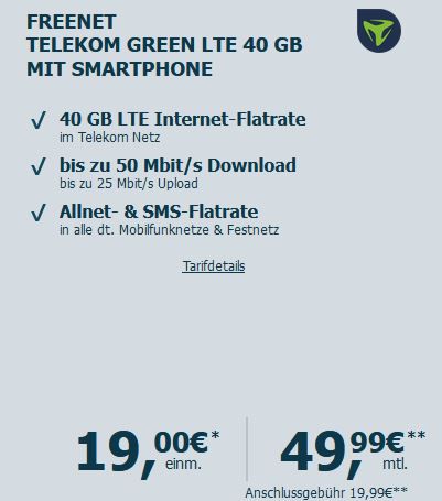 Apple iPhone 15 + 4x Air Tags für 19€ + Telekom Allnet 40GB für 49,99€ mtl.+ 150€ Bonus