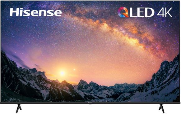 Hisense 43E78HQ 43 Zoll UHD QLED Smart TV für 279€ (statt 357€) + 30€ Cashback