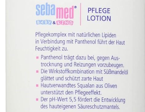 2er Pack Sebamed Baby und Kind Pflegelotion 2 x 200ml ab 6,04€ (statt 10€)