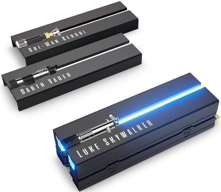 Seagate FireCuda SSD  Lightsaber Special Edition, 1TB für 94,99€ (statt 127€)