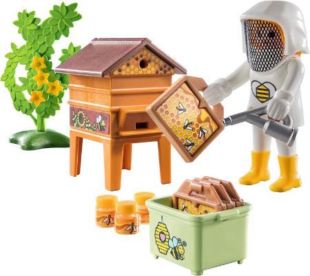 Playmobil Country 71253 Imkerin mit Bienenstock für 5,99€ (statt 8€)