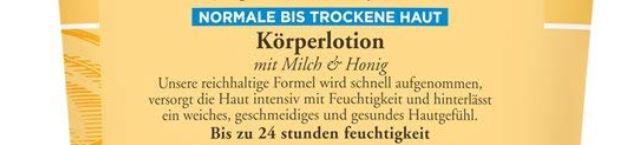 Burts Bees Bodylotion mit Milch & Honig, 170g ab 6,51€ (statt 9€)
