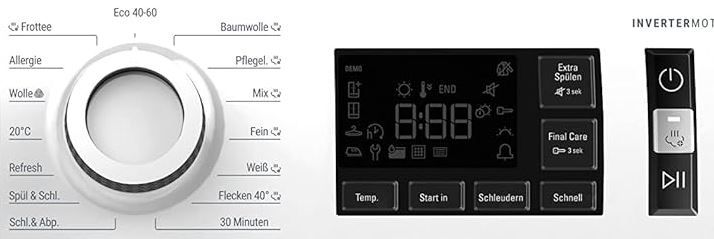 Bauknecht W Active 711 B Waschmaschine, 7kg für 379€ (statt 449€)