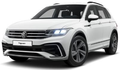 Volkswagen Tiguan R Line 1.5 TSI mit 150PS   Frei konfigurierbar für 294€ mtl   LF: 0.65