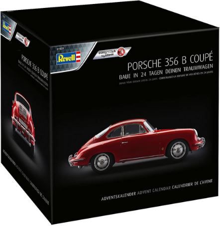 Revell Porsche 356 Adventskalender für 19,99€ (statt 44€)