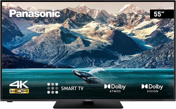 Panasonic TX 55JXW604 55 4K HDR Smart TV für 455€ (statt 597€)