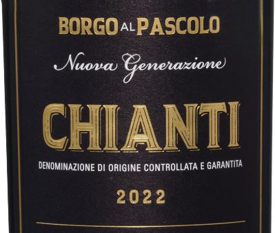 6 Flaschen Borgo al Pascolo Chianti 2022 für 35,89€ (statt 56€)