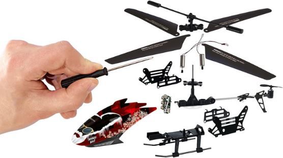 Revell RC Helicopter Adventskalender zum Basteln für 21,49€ (statt 35€)