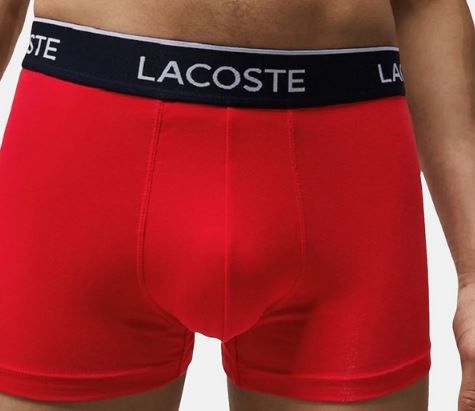 3er Pack Lacoste Long Man Boxer für 21,54€ (statt 39€)