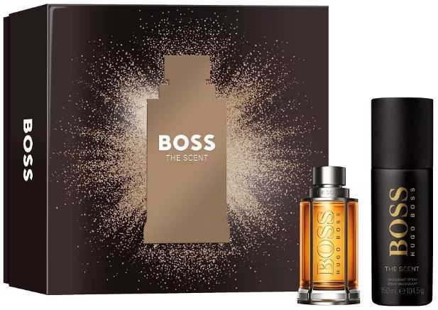 Douglas: 15% Rabatt auf alle Aktionsartikel   z.B. BOSS Gift Set für 76,50€ (statt 90€)