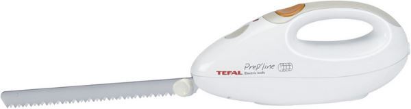 Tefal Prep Line Elektrisches Messer mit 100 Watt für 24,22€ (statt 32€)