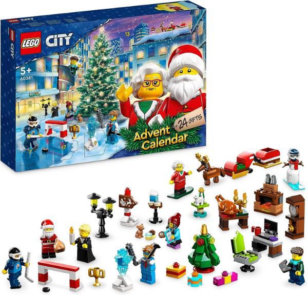 LEGO 60381 City Adventskalender 2023 für 12,99€ (statt 22€)