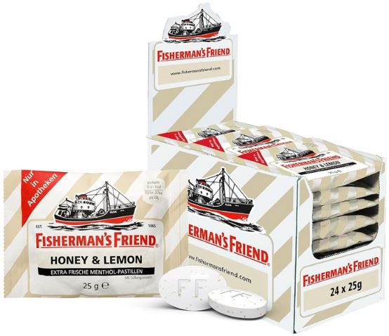 24er Pack Fishermans Friend Honey & Lemon für 16,60€ (statt 27€)