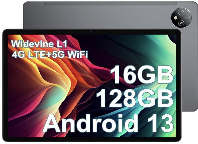 Blackview Tab 80 Tablet mit 8GB + 128GB, Android, 10,1 für 124,99€ (statt 150€)