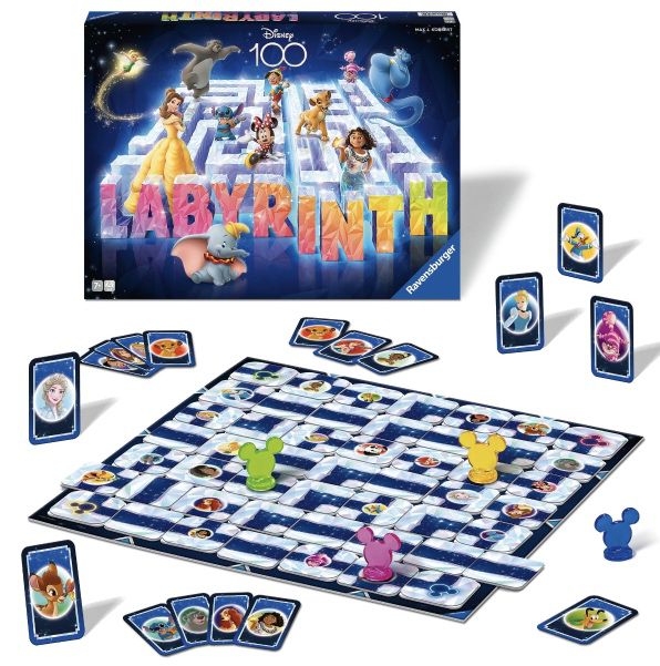 Ravensburger Labyrinth Disney 100 Edition für 22,49€ (statt 27€)
