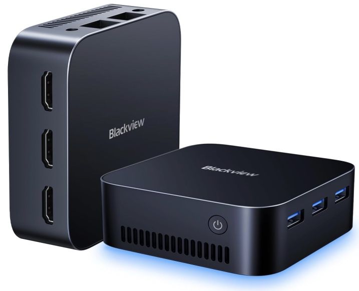 MP80 Mini PC N5095, 16GB LPDDR5 & 512GB für 158,39€ (statt 196€)