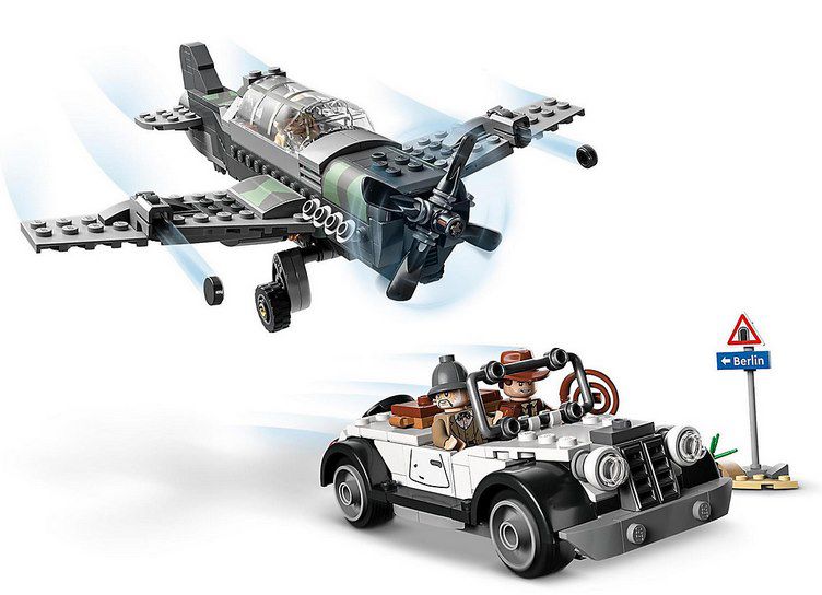 LEGO (77012) Indiana Jones   Flucht vor dem Jagdflugzeug für 19,99€ (statt 26€)