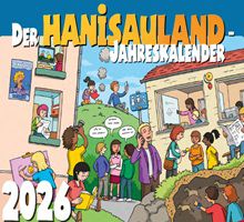 HanisauLand-Kalender 2026 kostenlos anfordern – evtl. zzgl. VSK