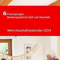 Sparkasse: Haushaltskalender/Haushaltsratgeber 2024 gratis anfordern