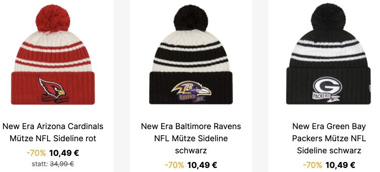 New Era Winter Beanies für 13,99€ (statt 35€)