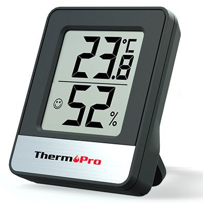 ThermoPro TP49 3 Hygrometer & Innenthermometer für 7,25€ (statt 11€)