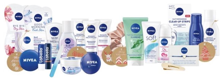 Nivea Adventskalender 2023 für 34,85€ (statt 50€)