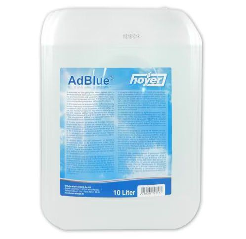 2x 10L Hoyer AdBlue Hochreine SCR für 19,90€ (statt 25€)