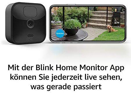 Blink Outdoor + Blink Mini + Sync Modul für 49,99€ (statt 83€)