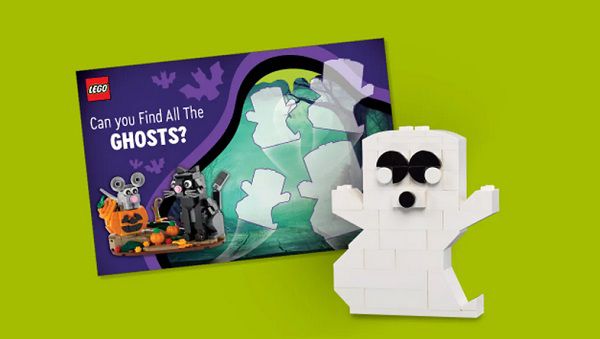 Gratis: Halloween Geisterjagd in LEGO® Stores vom 23.   31. Oktober