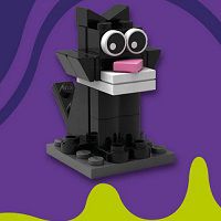 Gratis: Schwarze Halloween-Katze bei Bauaktion im LEGO® Stores 26. &#038; 27. Oktober