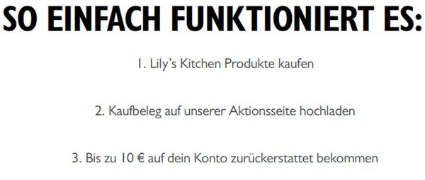 Wieder da! Lily’s Kitchen Hunde  & Katzenfutter gratis ausprobieren