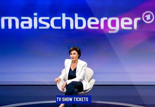 Freikarten für Maischberger in Berlin für Oktober & November