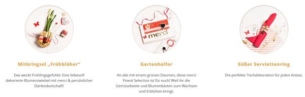 Gratis: Bastel  und Dekoideen von merci