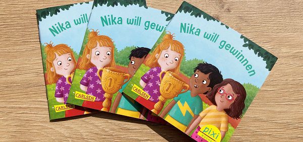 Gratis: Pixi Buch Nika will gewinnen