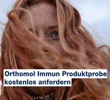 Wieder da! Produktprobe von Orthomol Immun kostenlos