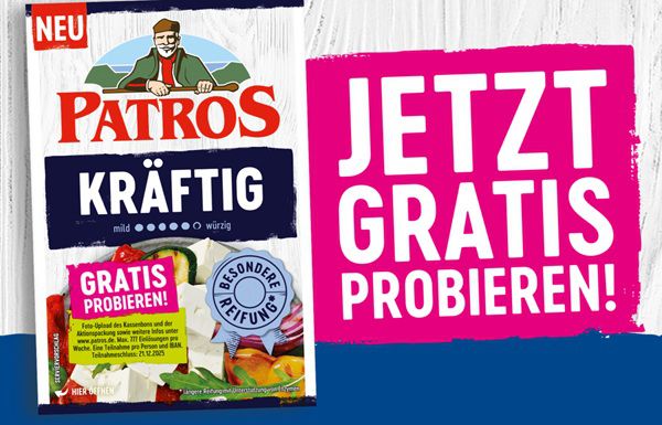 Patros Kräftig gratis ausprobieren   ab 01.10.