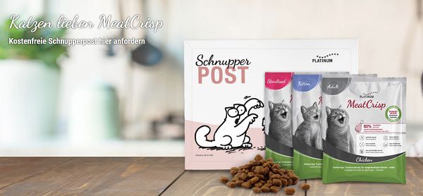 Platinum Katzenfutterproben kostenlos anfordern