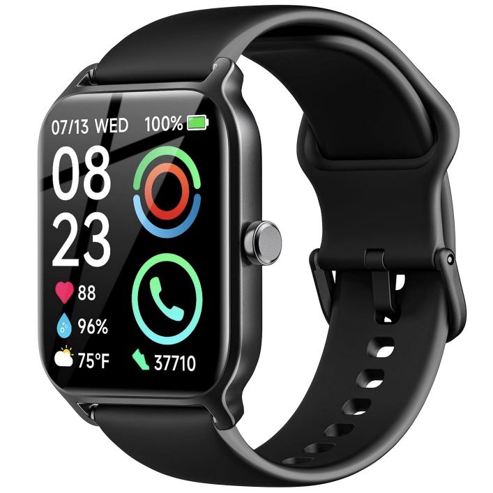 Fitpolo Smartwatch (1,8 Zoll) mit Fitness Tracker für 23,86€ (statt 50€)