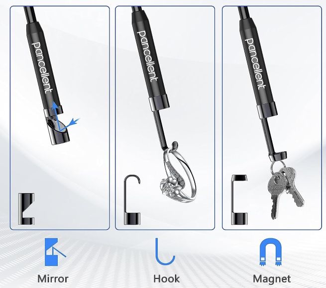 1920p Dual Linsen Endoskop mit beweglichem Hals für 19,55€ (statt 28€)