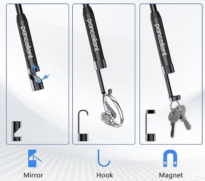 1920p Dual Linsen Endoskop mit beweglichem Hals für 19,95€ (statt 30€)