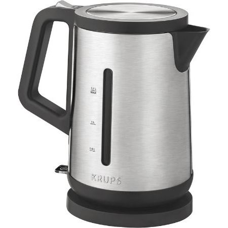 Krups BW442D Control Line Premium Wasserkocher, 1,7L für 45,59€ (statt 58€)