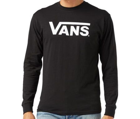 Vans Classic Ls Langarmshirt in Schwarz für 20,94€ (statt 30€)