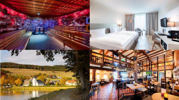 2 ÜN im 4* Hotel Bad Arolsen inkl. Frühstück, Dinner + Spa ab 129€ p.P.